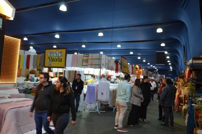 Organiza��o da 50� Feira do Bordado j� foi iniciada