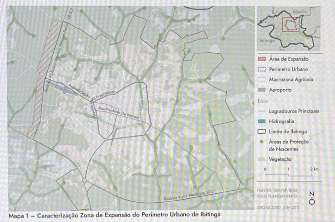 Altera��o de per�metro urbano ser� tema de Audi�ncia P�blica