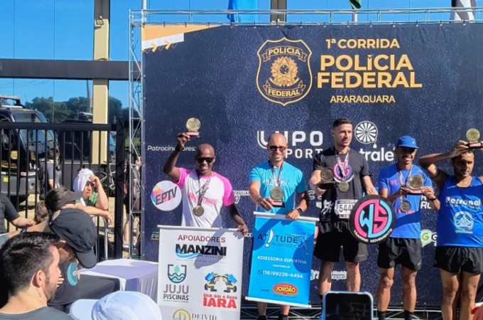Atletas de Ibitinga conquistaram medalhas em Araraquara