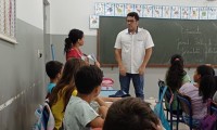 Alunos participaram de projeto sobre Jornalismo