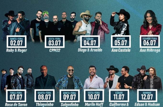 Feira do Bordado: Vendas de ingresso da �rea Vip come�ar�o dia 13