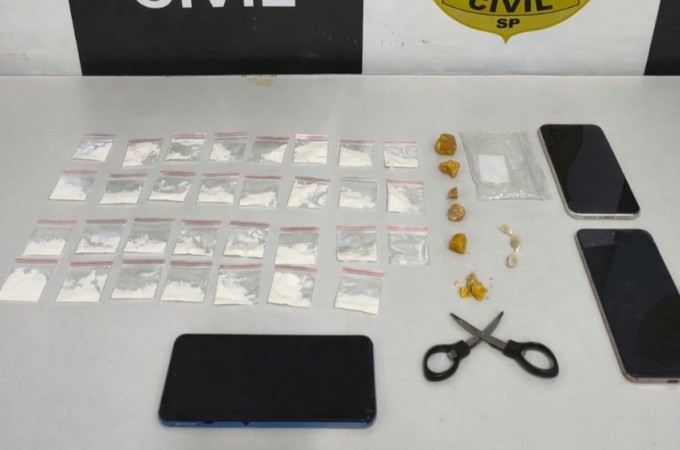 Opera��o desmantelou tr�fico de drogas na Vila Maria