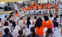 Ibitinga foi representada em encontro nacional de Capoeira