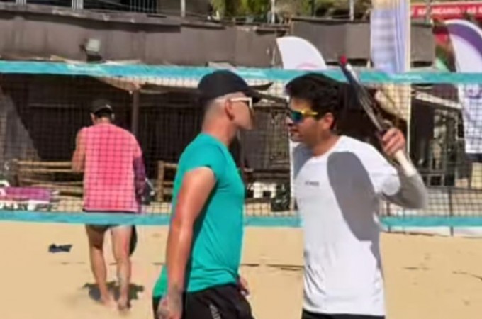 Beach Tennis: Atleta de Ibitinga participou de torneio no Chile