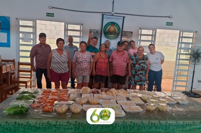 Ibitinga sediou curso de higieniza��o, manipula��o de alimentos