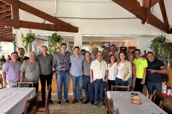 Deputado Ricardo Salles visitou Ibitinga e anunciou R$ 550 mil