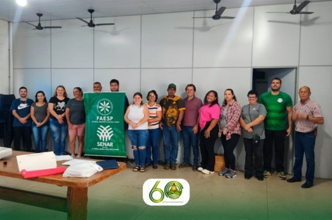Iacanga: Curso de tratores � conclu�do com sucesso