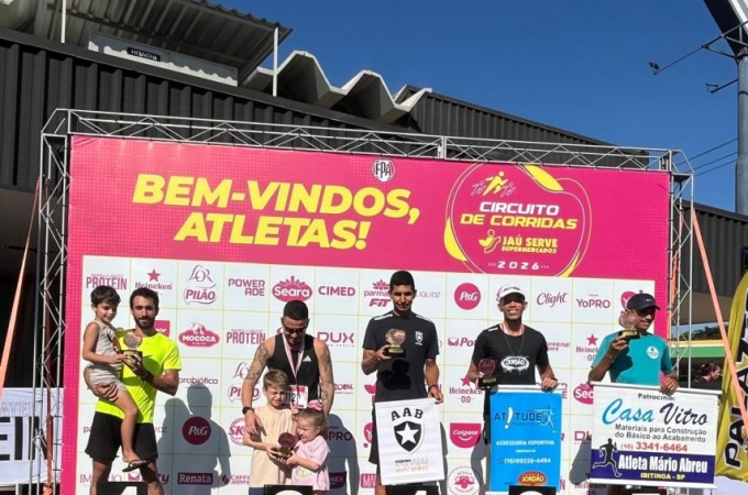 Ibitinga sediou corrida de rua com quase 700 atletas