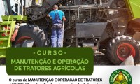 Ibitinga: Curso gratuito de tratorista est� com �ltimas vagas