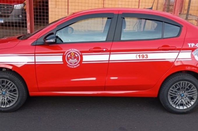 Corpo de Bombeiros recebeu nova viatura e equipamentos de resgate