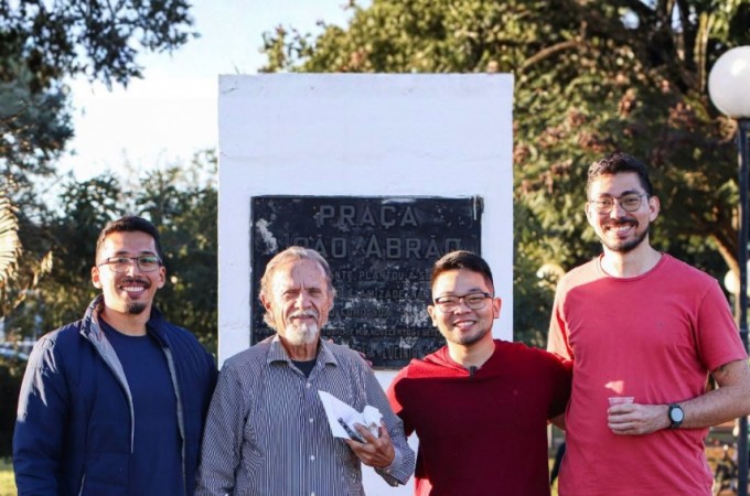 Pra�a Jo�o Abr�o sediou comemora��o de 118 anos da Imigra��o Japones