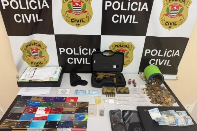 Ibitinga: Pol�cia prendeu criminosos envolvidos com avi�o apreendido