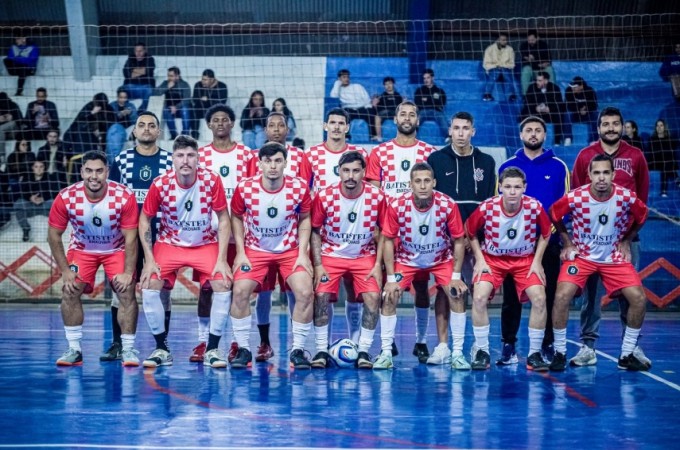 Futsal: Gin�sio Nicol�o sediou rodada do Campeonato Municipal