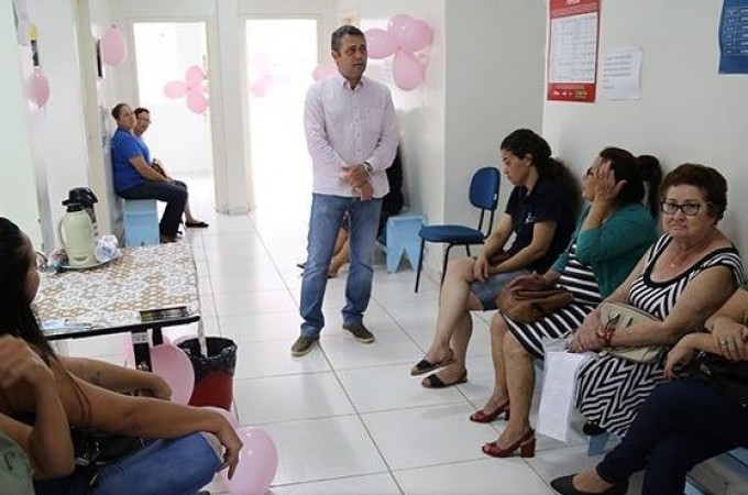 Outubro Rosa: Aes contra o Cncer acontecem at o dia 20