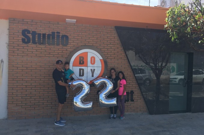 Body Sculpt completa 22 anos em novo endereo