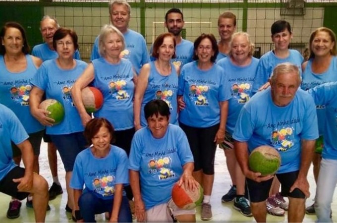 Nicolo: Programas esportivos voltados para idosos esto disponveis