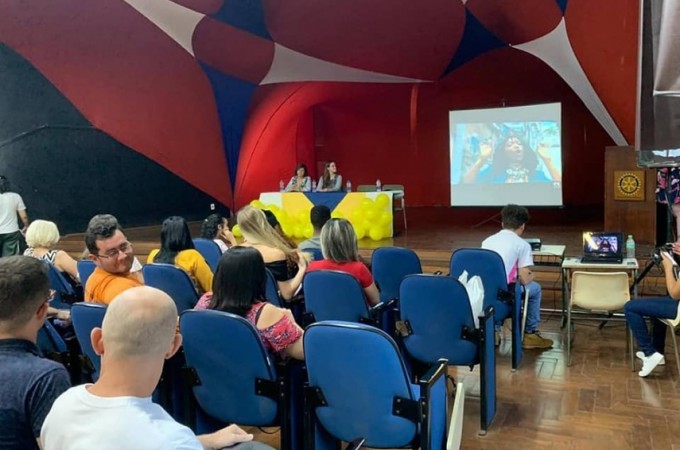 Palestra sobre preveno de suicdio foi realizada no Victor Maida