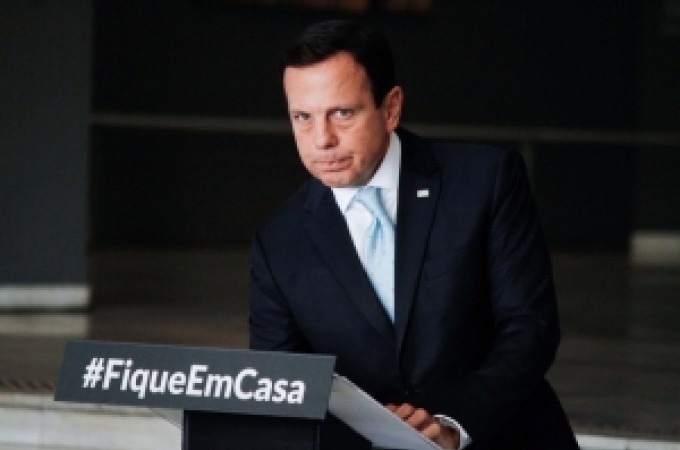 Governo de So Paulo prorroga quarentena at 31 de maio no estado
