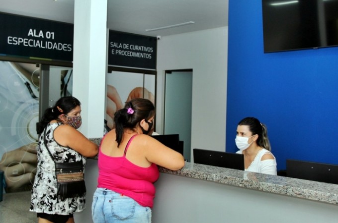 Centro de Especialidades iniciou atendimento no dia 05 